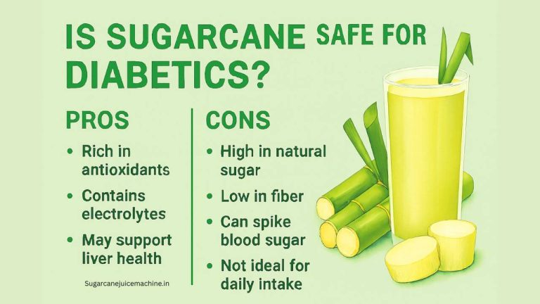 Is Sugarcane Safe For Diabetics