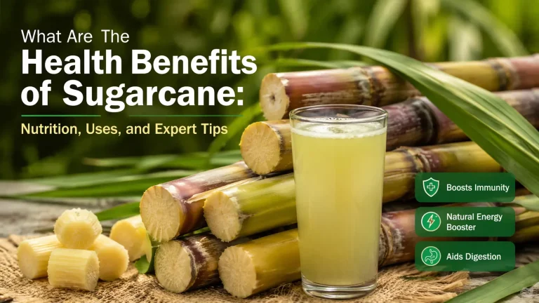 What Are The Health Benefits of Sugarcane: Nutrition, Uses, and Expert Tips