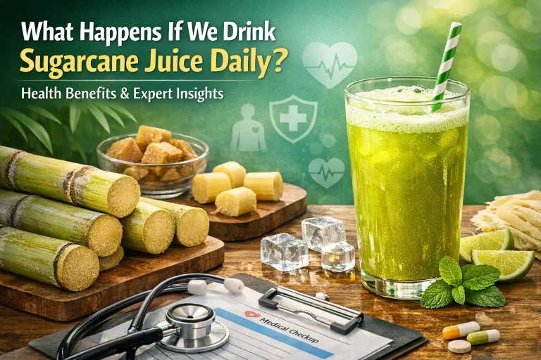 What Happens If We Drink Sugarcane Juice Daily? Health Benefits &amp; Expert Insights