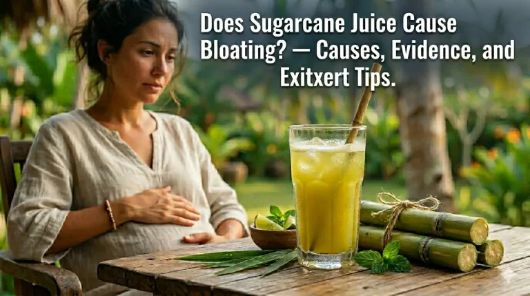 Does Sugarcane Juice Cause Bloating? — Causes, Evidence, and Expert Tips