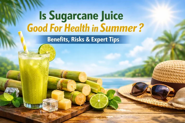 Is Sugarcane Juice Good For Health in Summer? Benefits, Risks &amp; Expert Tips