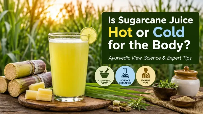 Is Sugarcane Juice Hot or Cold for the Body